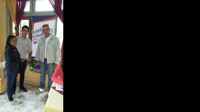 Importante concurrencia para el Boleto Estudiantil en Andalgalá‏