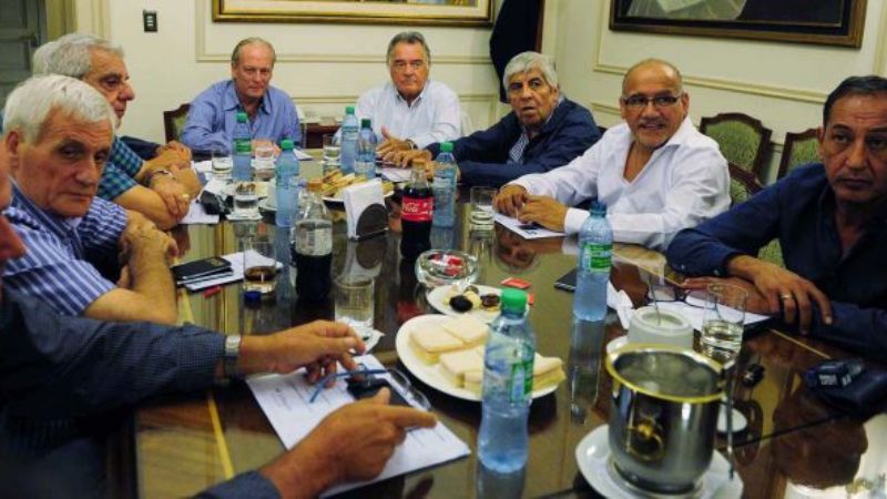 Las CGT avanzaron con la reunificación