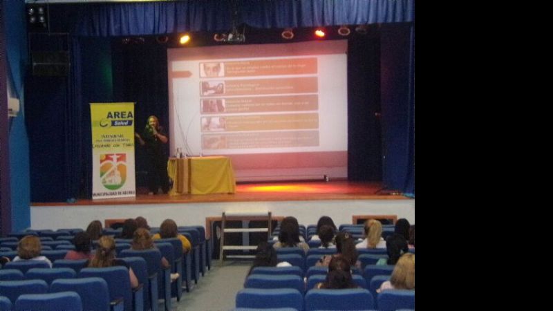 Actividades por la semana de la mujer en Recreo