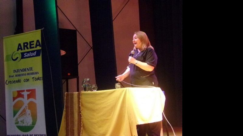 Actividades por la semana de la mujer en Recreo