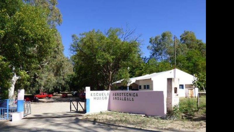 Éxodo de alumnos en la Agrotécnica de Andalgalá