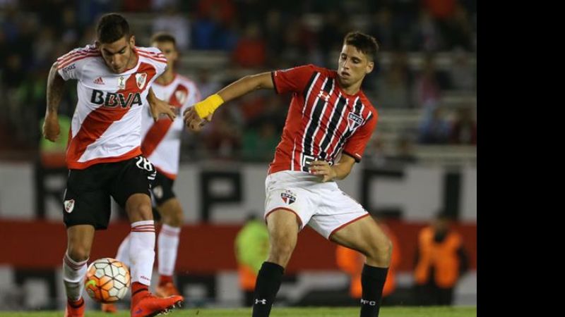 River desperdició un tiempo y empató de local con el San Pablo