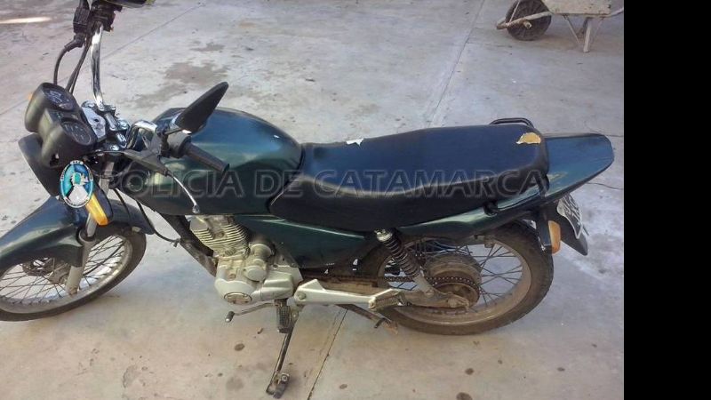 Dos adolescentes demorados por el robo de una moto