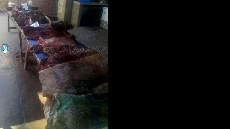 Aprehenden a dos sujetos y demoran a un adolescente en Santa María