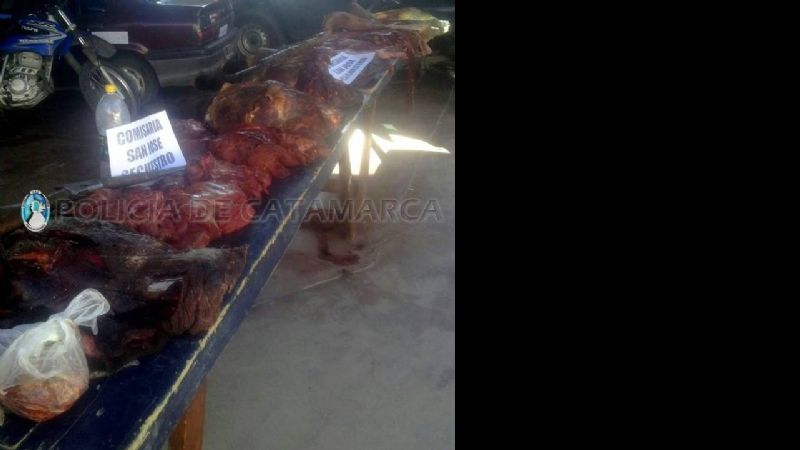 Aprehenden a dos sujetos y demoran a un adolescente en Santa María