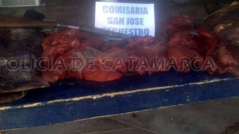 Aprehenden a dos sujetos y demoran a un adolescente en Santa María