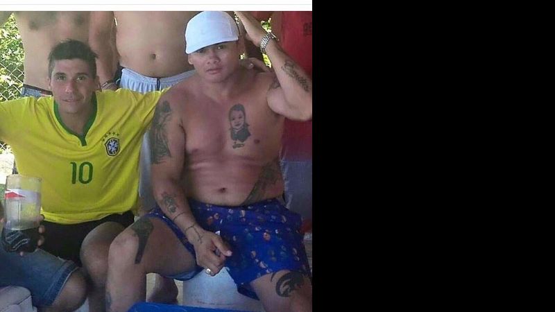 Imagen del "Chino" Maidana excedido de peso, furor en las redes sociales