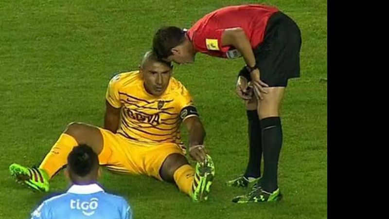 “Cata” Díaz estará al menos dos semanas inactivo por una contractura