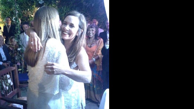 Sandra Mihanovich se casó con Marita Novaro