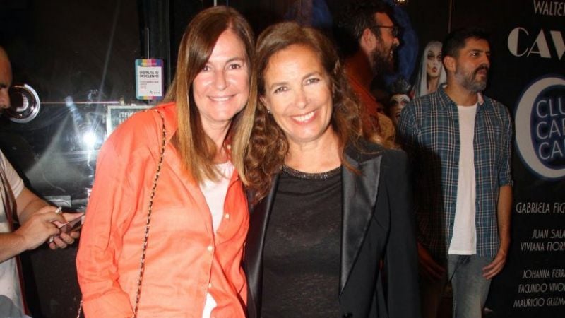 Sandra Mihanovich se casó con Marita Novaro