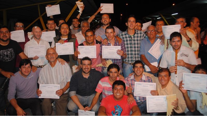 Emotivo cierre de los Talleres de Cultura en el Penal de Miraflores