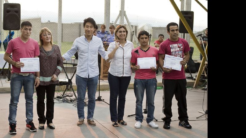 Emotivo cierre de los Talleres de Cultura en el Penal de Miraflores