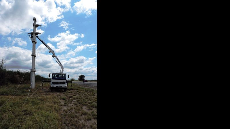 Notable avance de una obra eléctrica vital para Capayán