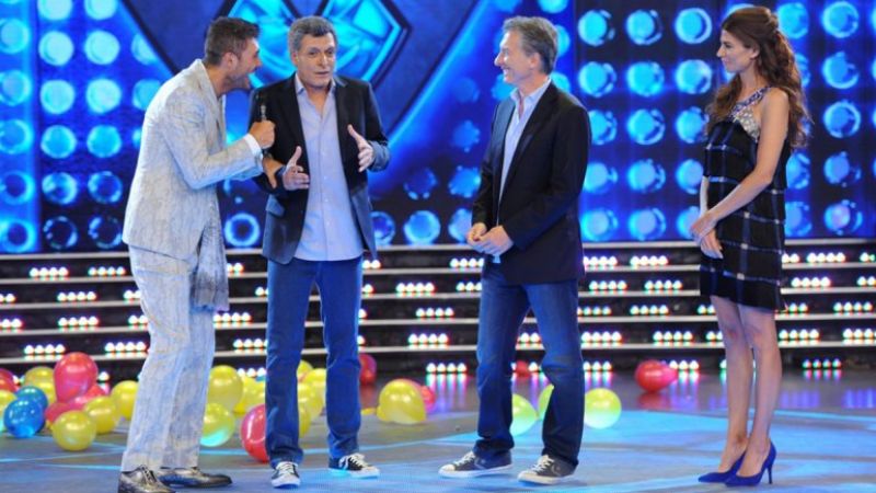 Macri, Cristina, Carrió y Urtubey entre los “imitables” de Showmatch