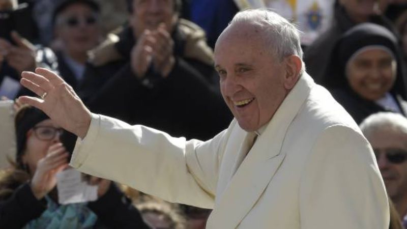 A tres años de la elección de Francisco, el Papa argentino