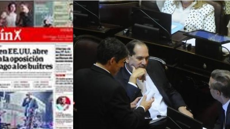 Alerta en la oposición por fallo en EE.UU. sobre los “fondos buitres”