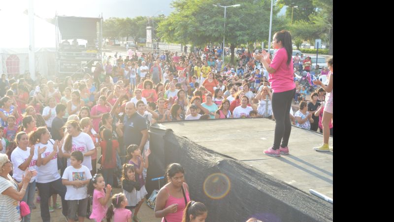 Majestuosa apertura de la Expo Mujer 2016 en el Parque de los Niños