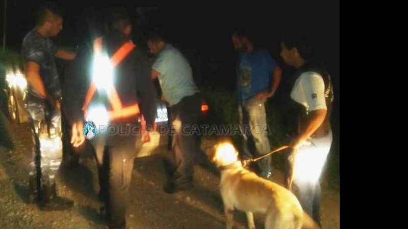 Secuestran dinero y elementos en el puesto caminero El Portezuelo