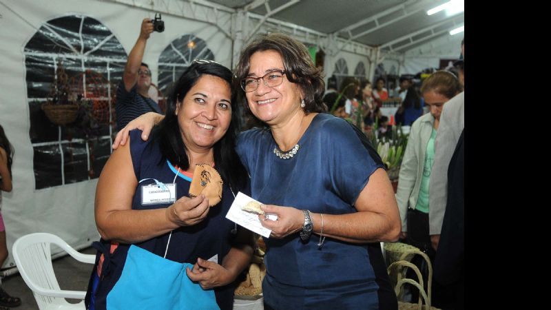 Lucía en el cierre de la Expo Mujer 2016