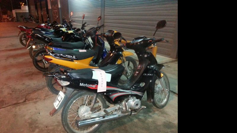 60 vehículos secuestrados en controles de tránsito