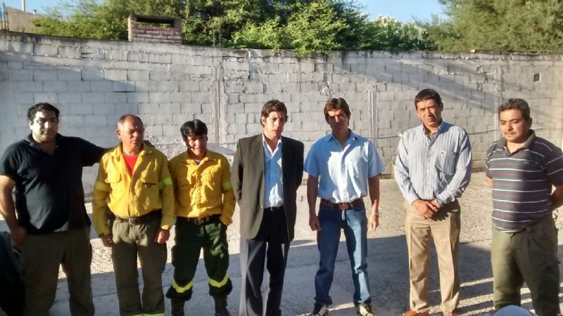 Nuevo jefe de la Brigada de Incendios Forestales