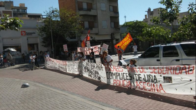 A cuatro años de la muerte de Diego Pachao, sus familiares se manifiestan