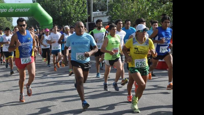 Con la 35ta. Maratón “Pedro Arias” se reeditó la fiesta del atletismo