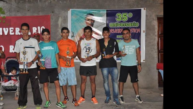 Con la 35ta. Maratón “Pedro Arias” se reeditó la fiesta del atletismo