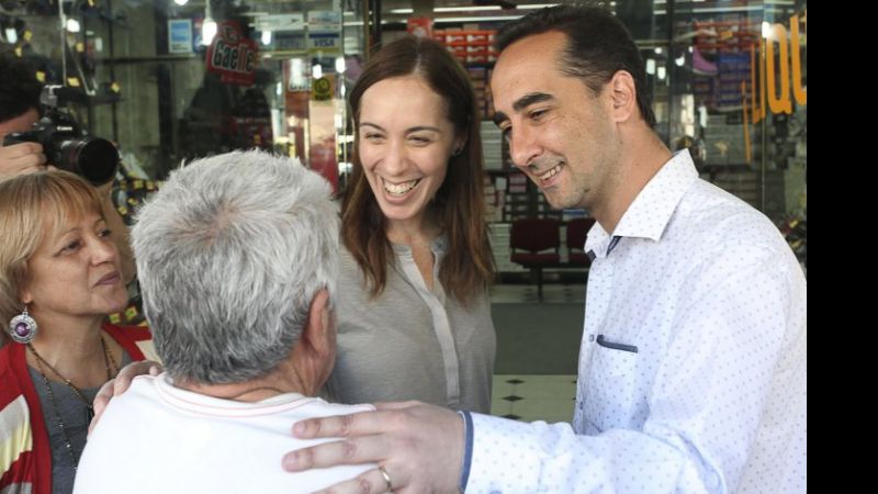 La gobernadora María Eugenia Vidal confirmó su separación