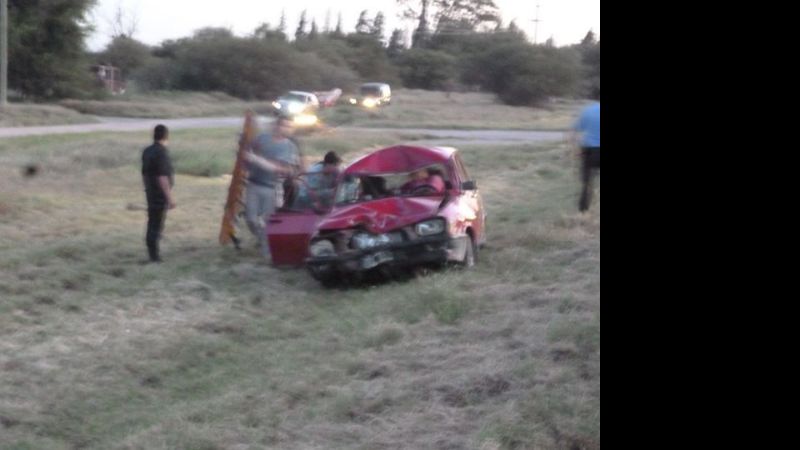 Dos víctimas fatales por accidente  en la Ruta Nacional N°38