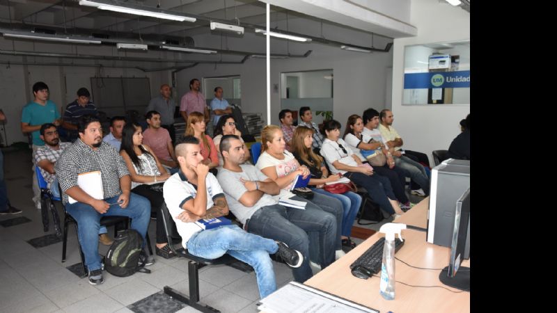 Capacitaron a operadores del Centro de Monitoreo Municipal