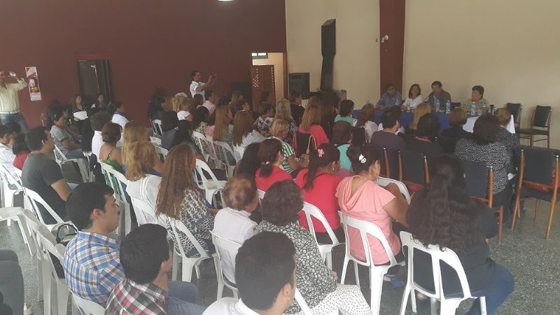 Excelente convocatoria del encuentro de mujeres organizada por el PJ