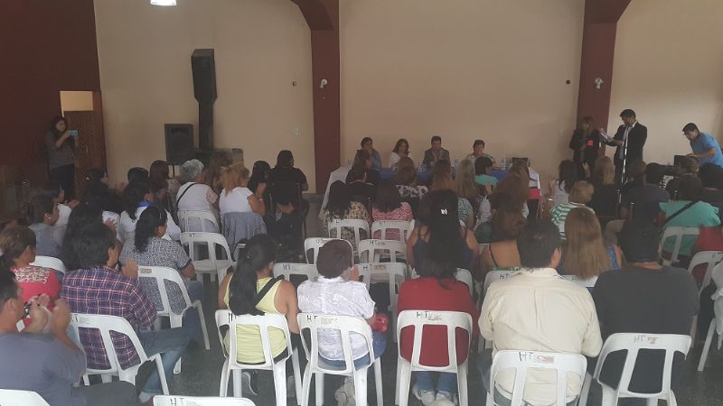 Excelente convocatoria del encuentro de mujeres organizada por el PJ