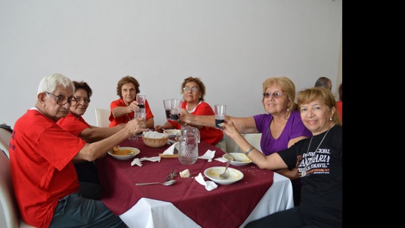 El CIIC recibió a los abuelos