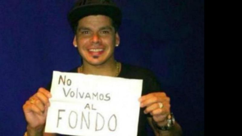 Insólito lo del futbolista Bou tras aparecer en el video contra los Buitres