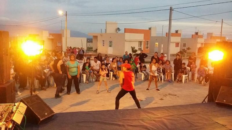 Las mujeres de Valle Chico recordaron su día