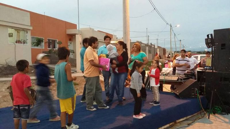 Las mujeres de Valle Chico recordaron su día