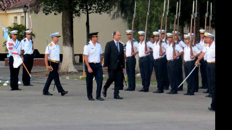 Inicio de ciclo lectivo 2016 de las Escuelas de Formación Policial