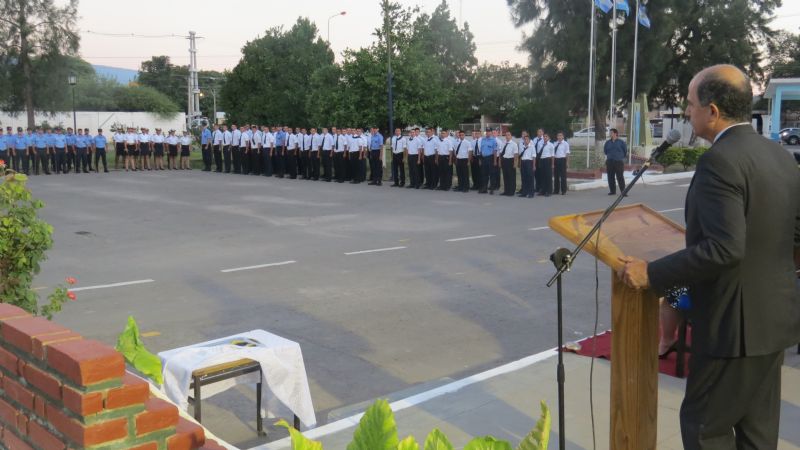 Inicio de ciclo lectivo 2016 de las Escuelas de Formación Policial