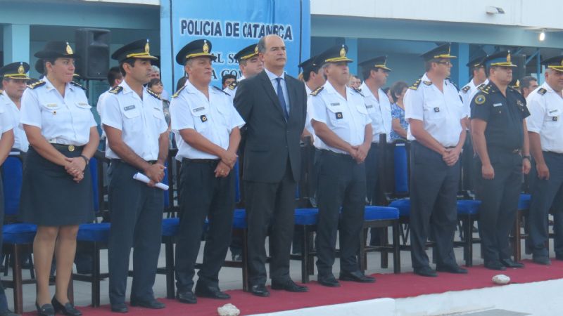 Inicio de ciclo lectivo 2016 de las Escuelas de Formación Policial