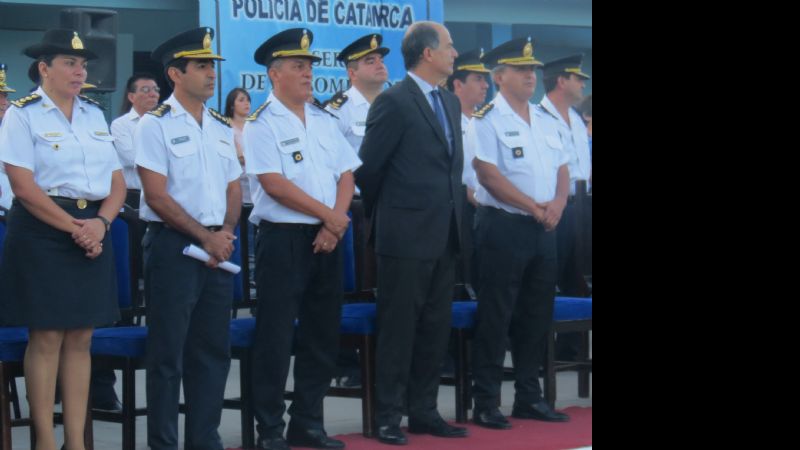 Inicio de ciclo lectivo 2016 de las Escuelas de Formación Policial