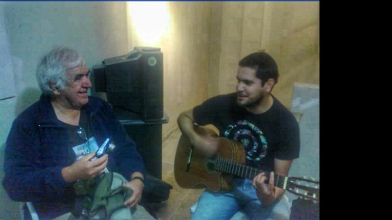 Músico local participa del disco de Juan Carlos Carabajal