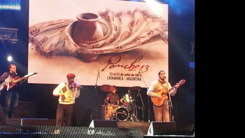 Músico local participa del disco de Juan Carlos Carabajal