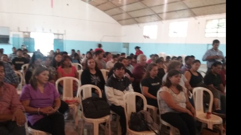 Taller en Fiambalá sobre Suicidios y Adicciones