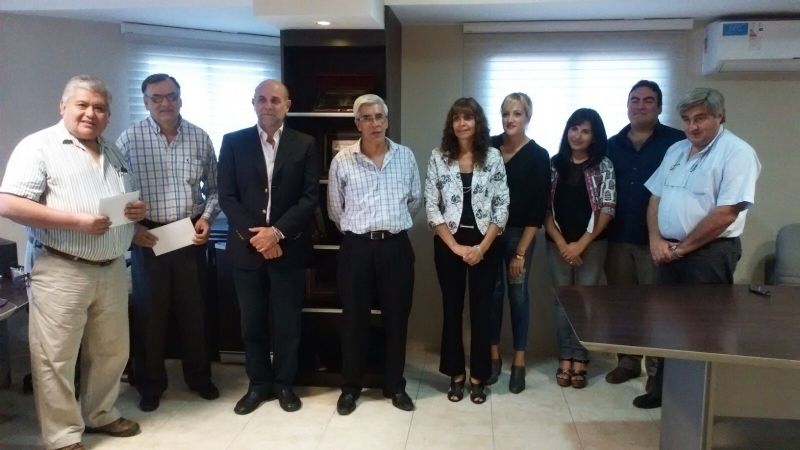 La UNCA entregó fondos para el programa de Riesgos Ambientales