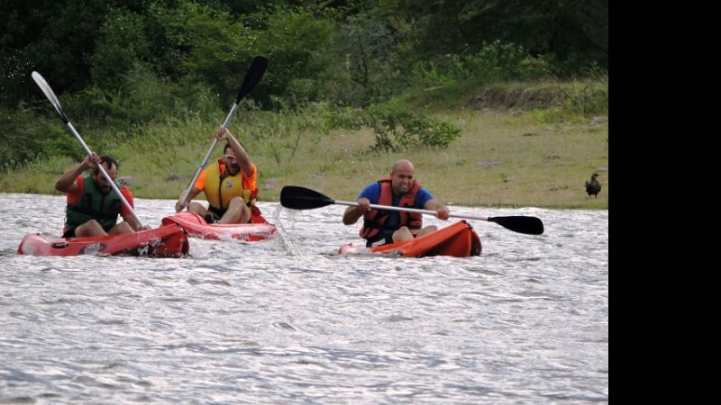 Resultados del Kayaktlón