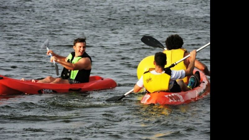 Resultados del Kayaktlón