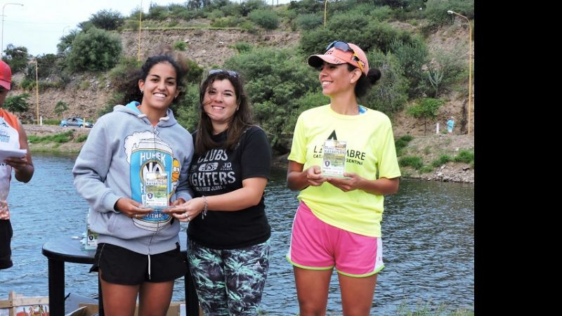 Resultados del Kayaktlón