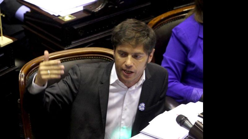 Kicillof no duda que los fondos buitre "van a exigir más"