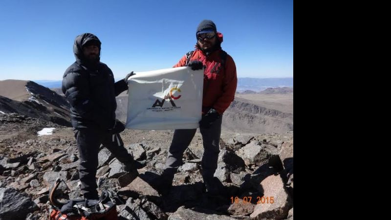 El atletismo en homenaje a la “Agrupación de Montaña Calchaqui”